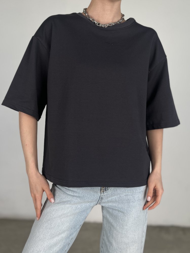 Футболка oversize SHOPDAANNA 72460007\1258