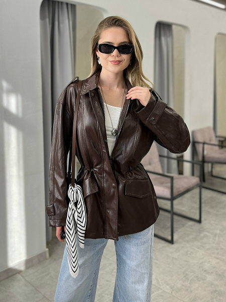 Куртка (искусственная кожа) 72462465\1013