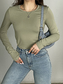 Базовый лонгслив SHOPDAANNA 72450513\434