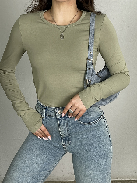 Базовый лонгслив SHOPDAANNA 72450513\434