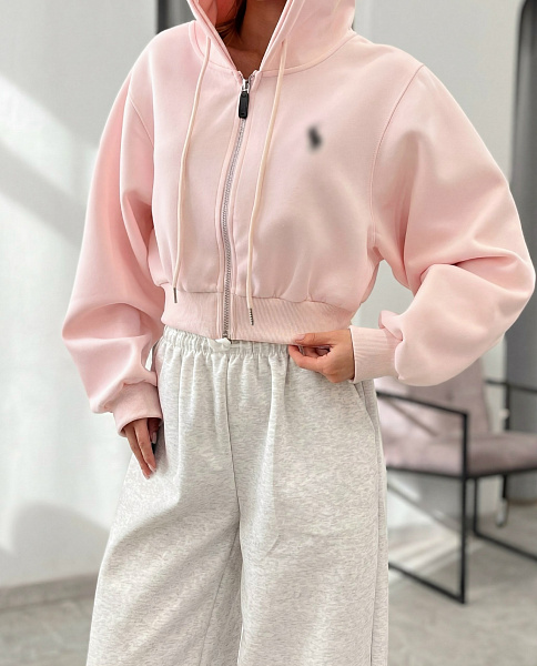 Толстовка на молнии 72462618\447