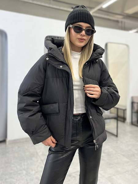 Пуховик с капюшоном 1186 72460652\15