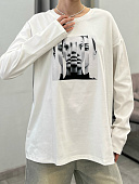 Лонгслив с принтом 72462112\25