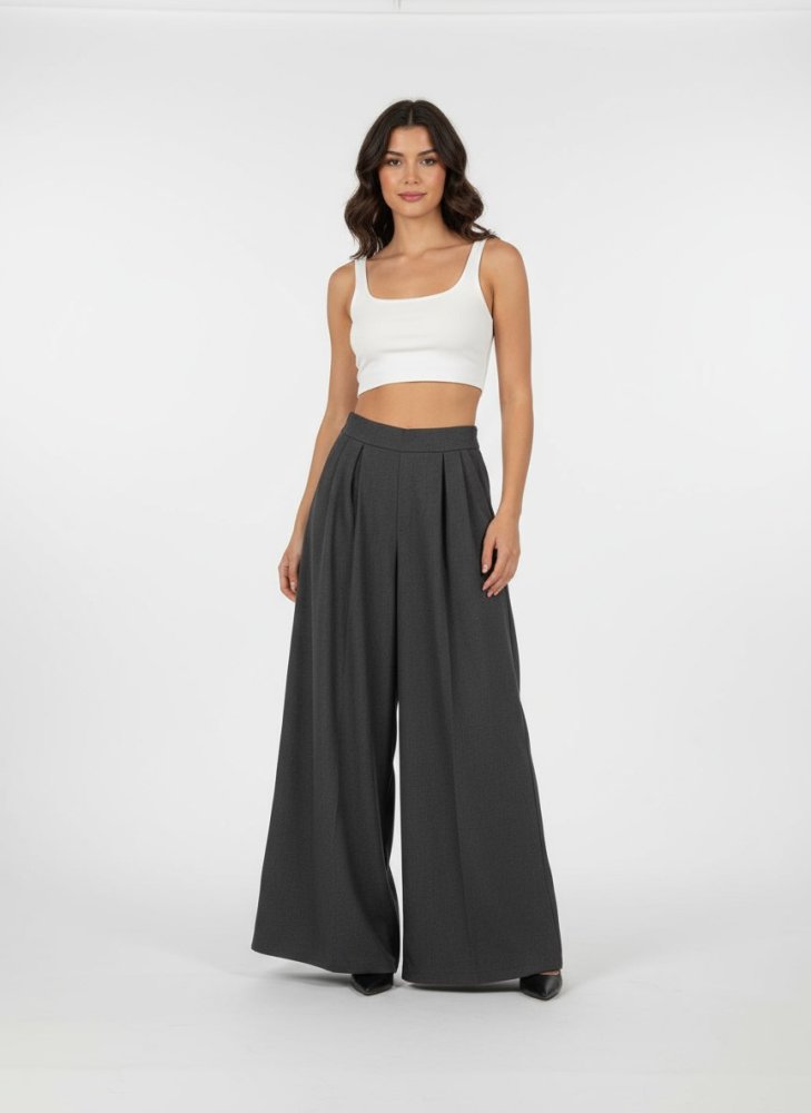 Брюки палаццо 72460870\1008