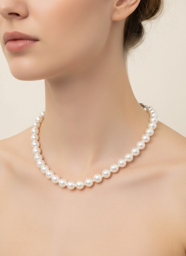 Бусы из искусственного жемчуга 72461564\1038