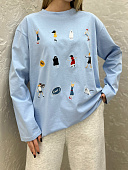 Лонгслив 72462045\474