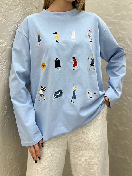 Лонгслив 72462045\474