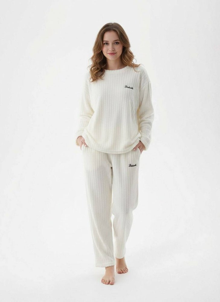 Пижама с  брюками 72460962\751