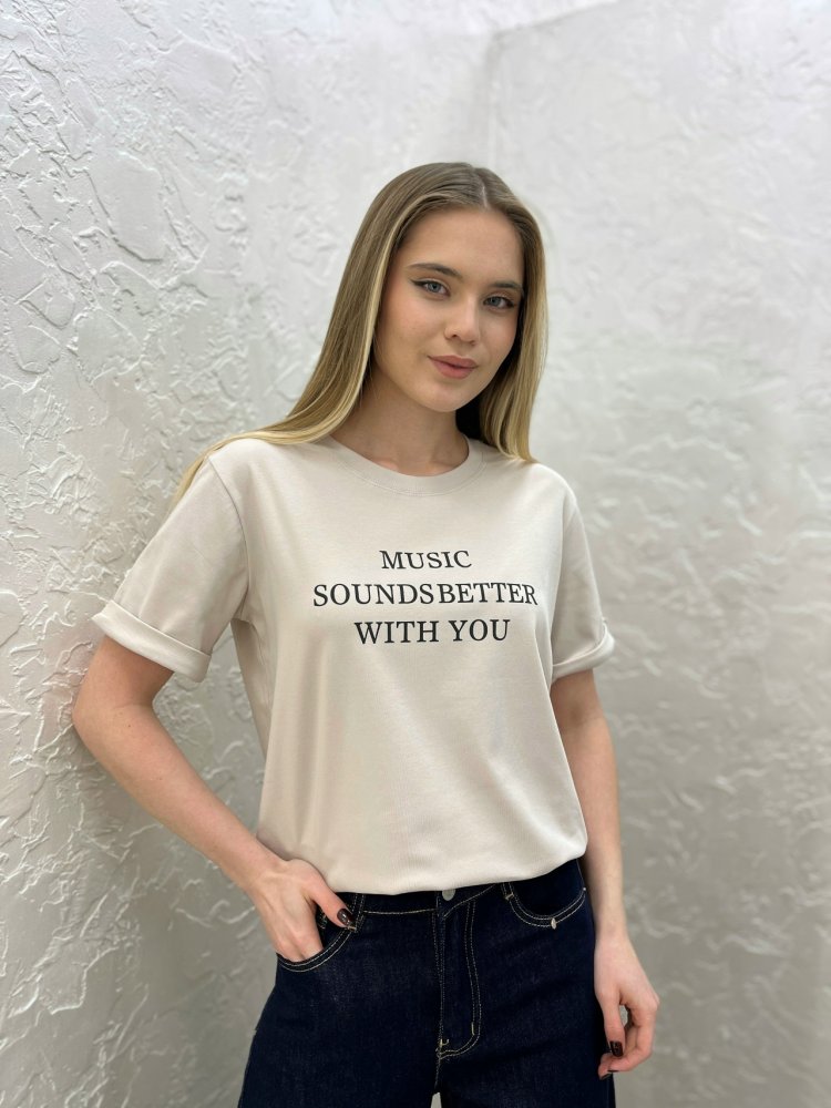 Футболка с принтом 72461920\717