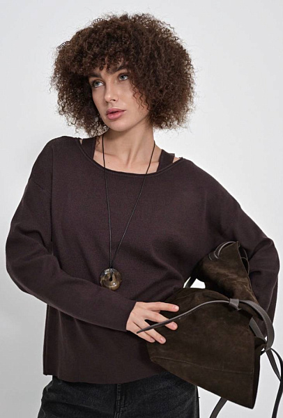 Джемпер с топом 72461117\41