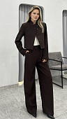 Костюм классический с брюками 72460453\41