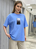 Футболка с принтом SHOPDAANNA 72462862\20