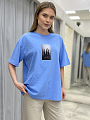 Футболка с принтом SHOPDAANNA 72462862\20