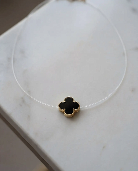 Подвеска клевер на леске 72462524\881