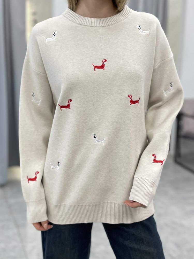 Джемпер с принтом 72460972\717