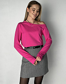 Лонгслив SHOPDAANNA на одно плечо 72456715\1012