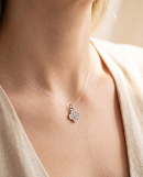 Подвеска клевер на леске 72462523\448