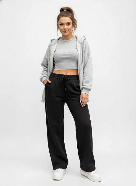 Брюки прямые утеплённые 72460990\15