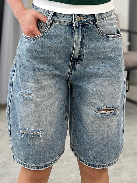 Шорты джинсовые 72462602\20