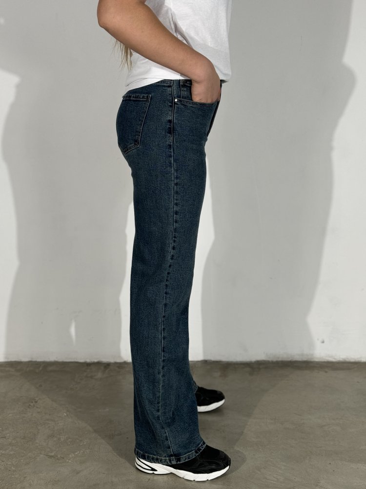 Джинсы прямого кроя (стрейч) 72455450\63