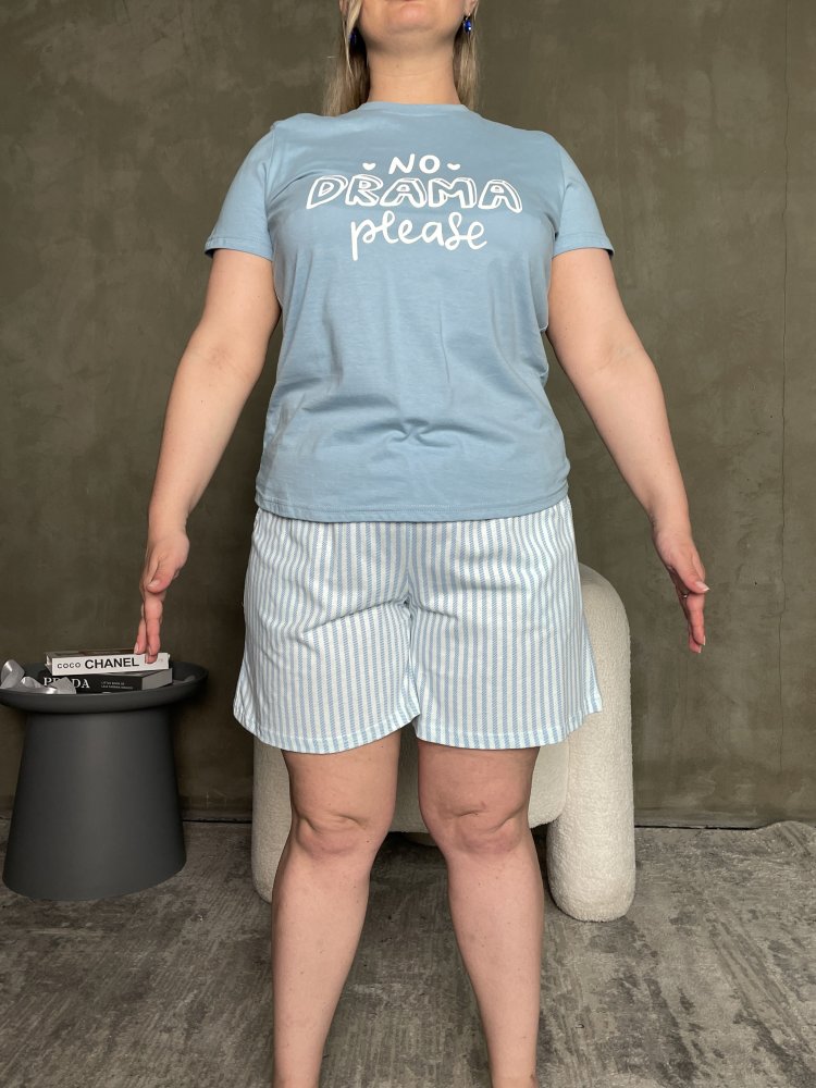 Пижама с шортами 72452973\20