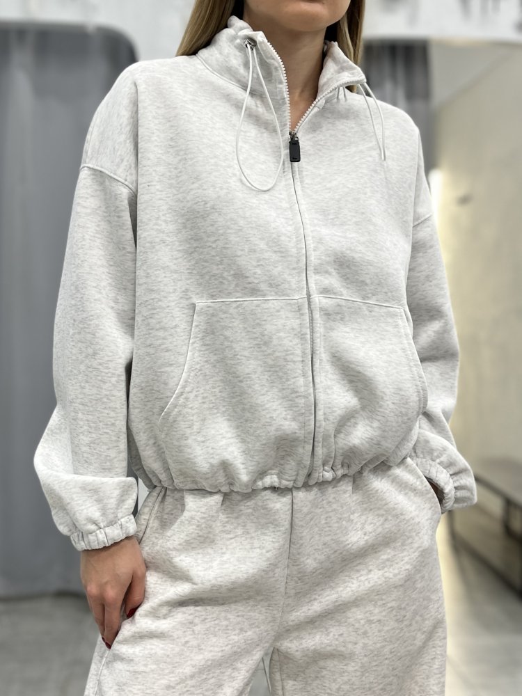 Толстовка на молнии 72461725\1225