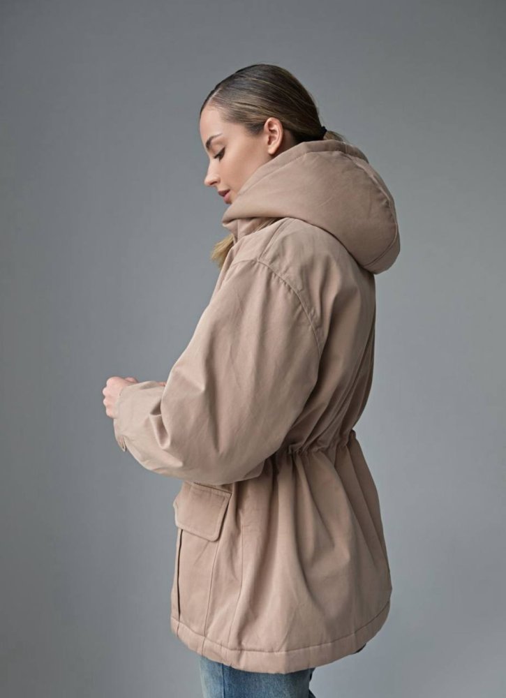 Куртка с капюшоном (демисезонная) 72460307\713