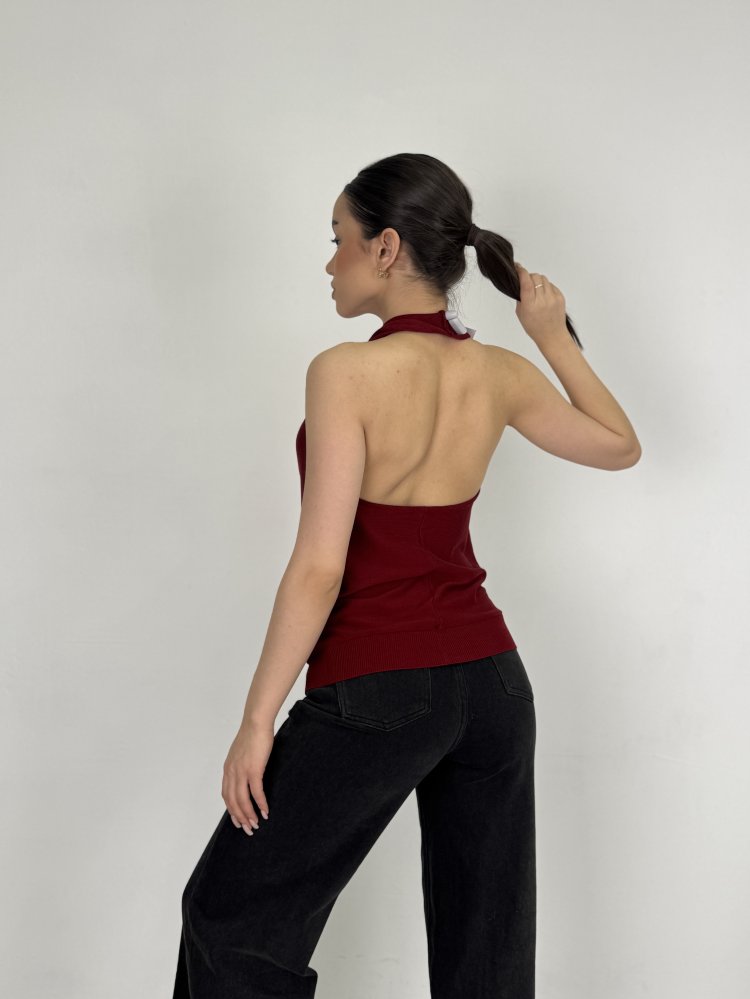 Топ с открытой спиной Exclusive 72458945\428