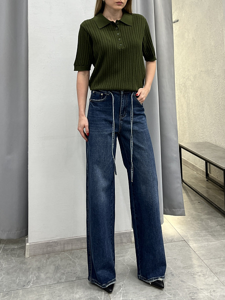 Джинсы прямые 72461723\63