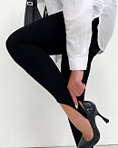 Леггинсы утепленные со штрипками 72460910\15