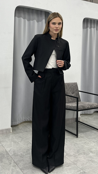 Костюм классический с брюками 72460453\15