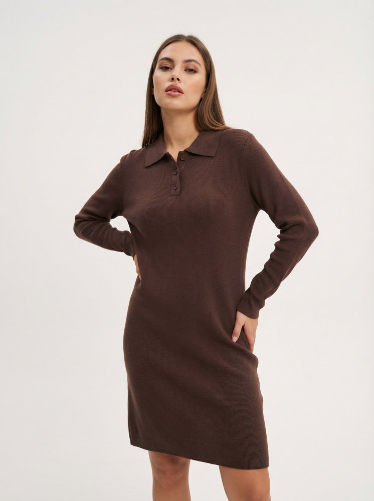 Платье поло трикотажное 72461334\1013