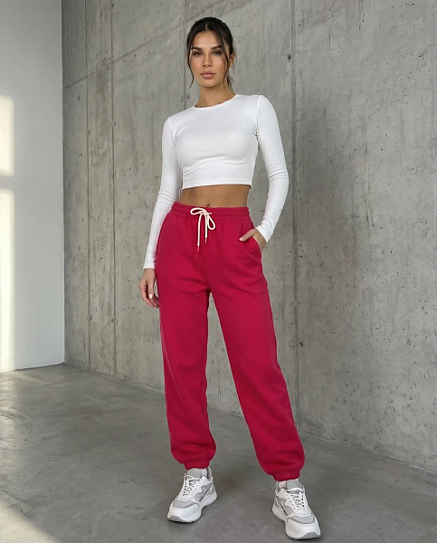 Брюки-джоггеры спортивные SHOPDAANNA 72453376\17