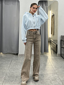 Джинсы прямые 72461829\1017