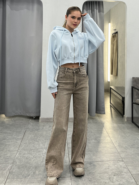 Джинсы прямые 72461829\1017