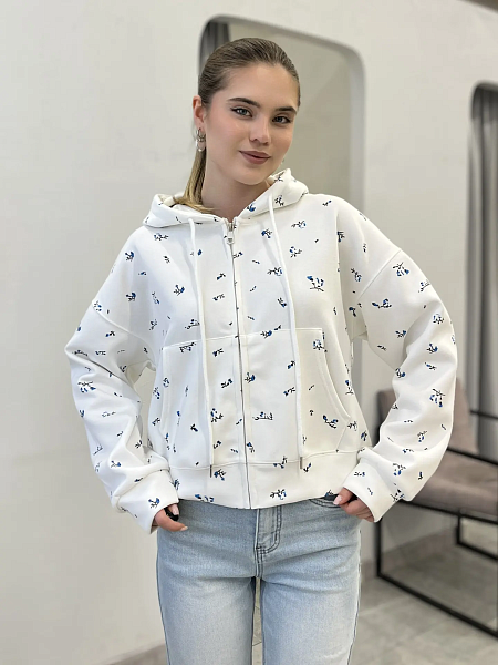 Толстовка на молнии 72462778\25