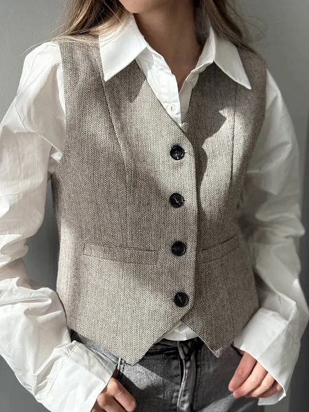 Жилет 72460293\713