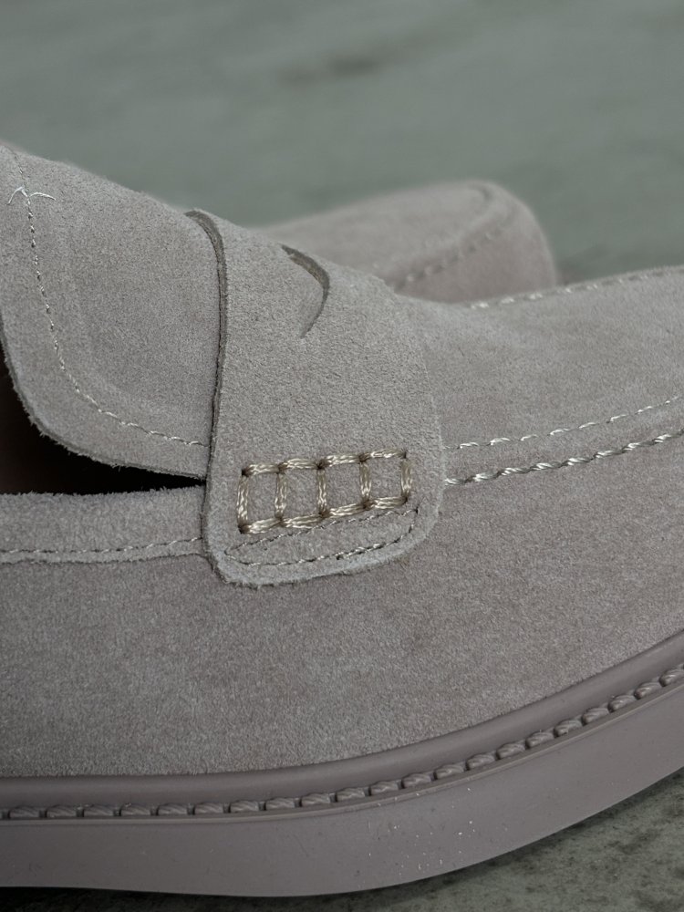 Лоферы (натуральная замша) 72451420\19