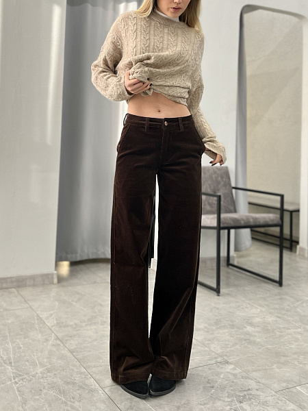 Брюки прямые 72460661\1013