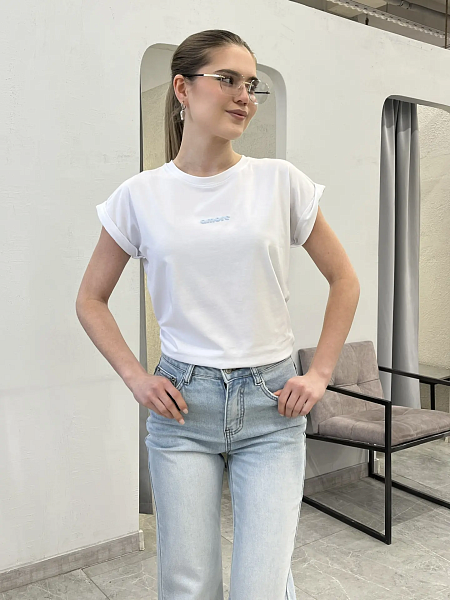 Футболка с принтом 72462728\25