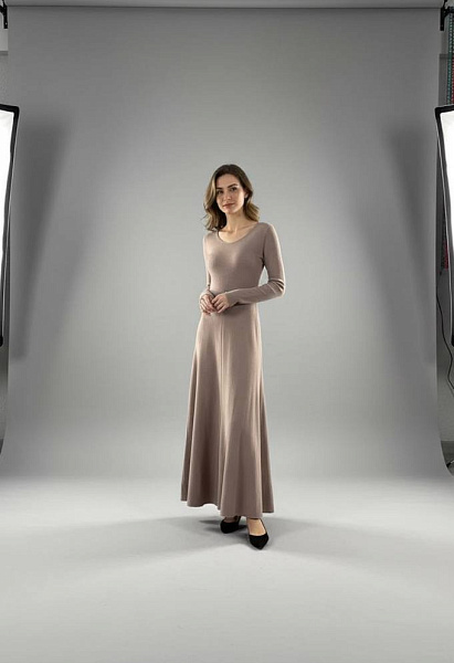 Платье трикотажное 72460952\1017