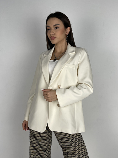 Жакет двубортный 72458273\751