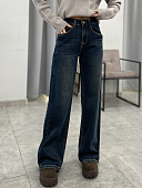 Джинсы прямые утепленные 72460985\63