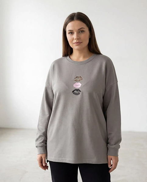 Свитшот с принтом SHOPDAANNA 72462560\10