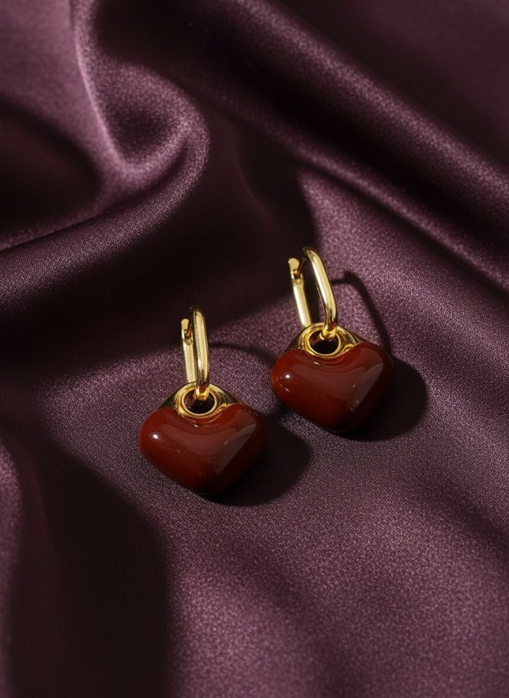 Серьги сердце 72461478\428