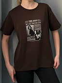 Футболка с принтом 72461875\1031