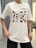 Футболка с принтом (Корея) 72462133\25