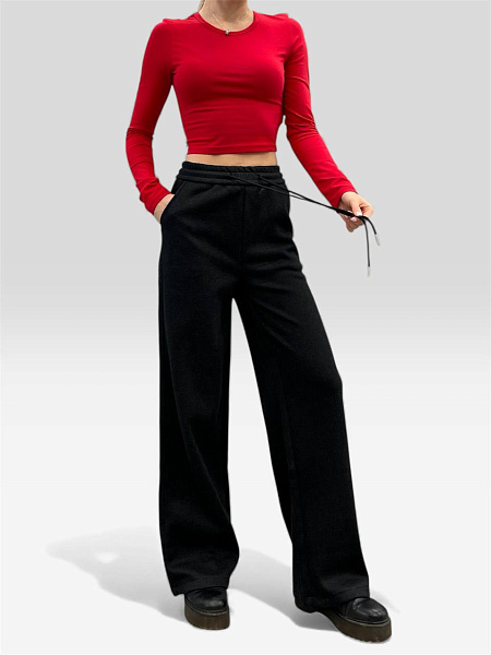 Брюки прямые утепленные 72461106\15