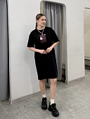 Платье - футболка с принтом SHOPDAANNA 72462556\15