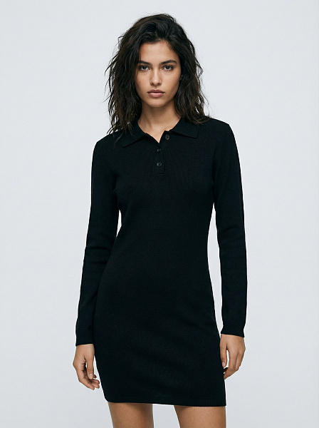 Платье поло трикотажное 72461334\15
